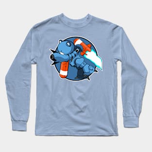 Gundam War in the Pocket Bear Long Sleeve T-Shirt